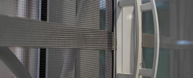 Security Screen Doors With Triple-lock